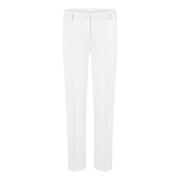 Cambio Cropped Jeans White, Dam