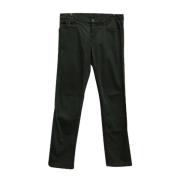 Gucci Vintage Pre-owned Bomull jeans Green, Herr