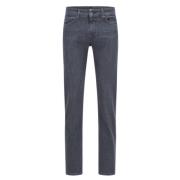 Hugo Boss Slim Fit Grå Denim Jeans Blue, Herr