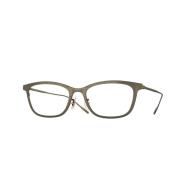 Oliver Peoples Antikguld Glasögonbågar Maurette OV Yellow, Unisex