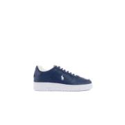 Polo Ralph Lauren Blå Logo Sneakers Blue, Herr