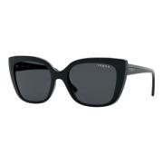 Vogue Black Sunglasses Black, Dam