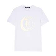 Just Cavalli Herr Vita T-shirts & Polos White, Herr