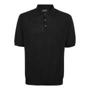 Ballantyne Blå T-shirts & Polos för män Black, Herr