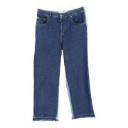 Loewe Pre-owned Pre-owned Bomull jeans Blue, Dam