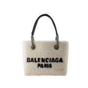 Balenciaga Vintage Pre-owned Paels balenciaga-vskor Beige, Dam
