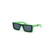 Off White Gröna solglasögon för kvinnor Green, Dam