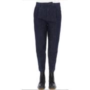 Roy Roger's Blå Jeans Damkläder Ss24 Blue, Dam