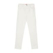 Kenzo Grå Jeans för Kvinnor White, Dam