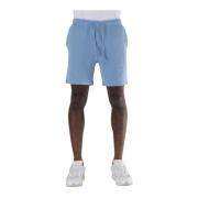 Ralph Lauren Logo Essential Shorts Blue, Herr