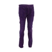 Yves Saint Laurent Vintage Pre-owned Bomull nederdelar Purple, Herr