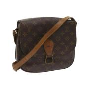 Louis Vuitton Vintage Pre-owned Canvas louis-vuitton-vskor Brown, Dam