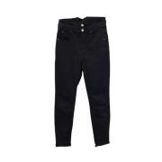 Isabel Marant Pre-owned Pre-owned Bomull jeans Black, Dam