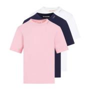Marni Multifärgad Bomull T-shirt Paket Multicolor, Dam