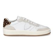 Philippe Model Urban Glamour Sneaker White, Herr