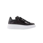 Alexander McQueen Pre-owned Pre-owned Laeder sneakers Black, Dam