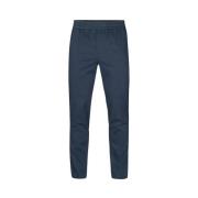 Samsøe Samsøe Slim Fit Byxor med Tapered Ben Blue, Herr