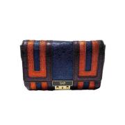 Anya Hindmarch Pre-owned Pre-owned Laeder axelremsvskor Multicolor, Da...