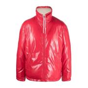 Diesel Down Jackets Red, Herr