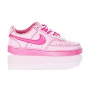 Nike Rosa Anpassade Sneakers Damskor Pink, Dam