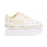 Nike Handgjorda Gula Sneakers White, Herr