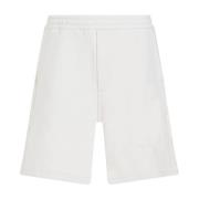 Prada Vita bomull Bermuda shorts White, Herr