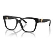 Tiffany Stylish Black Eyewear Frames Black, Unisex