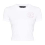 Versace Jeans Couture Vita T-shirts och Polos White, Dam