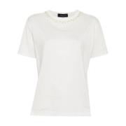 Fabiana Filippi Vita T-shirts & Polos för kvinnor White, Dam