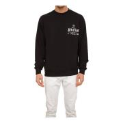 Philipp Plein Långärmad Svart Sweatshirt Black, Herr