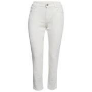 Stella McCartney Pre-owned Pre-owned Denim jeans White, Dam