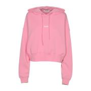 Msgm Rosa Sweater Kollektion Pink, Dam