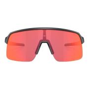 Oakley Sportiga Solglasögon Trail Torch Matt Svart Black, Unisex