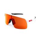 Oakley Wraparound Solglasögon Vit White, Herr