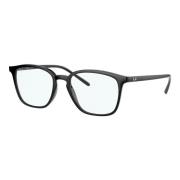 Ray-Ban Black Sunglasses with Style RX 7189 Black, Unisex