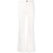 See by Chloé Straight Jeans White, Dam