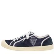 Gucci Vintage Pre-owned Canvas sneakers Blue, Herr