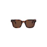 CHiMi Bruna solglasögon Elegant stil Brown, Unisex