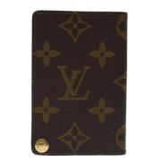 Louis Vuitton Vintage Pre-owned Canvas plnbcker Brown, Dam