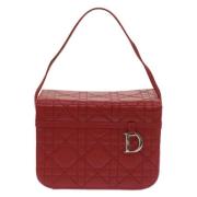 Dior Vintage Pre-owned Laeder dior-vskor Red, Dam