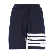 Thom Browne Sportiga Casual Shorts Blue, Dam