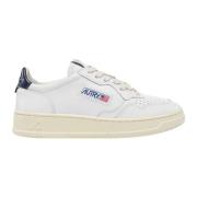 Autry Vintage Stil Låga Sneakers White, Herr