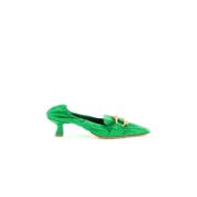 Bottega Veneta Stiliga Skor för varje tillfälle Green, Dam