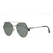 Fendi Designer Solglasögon FF 0194/S3Yg550T Gray, Unisex