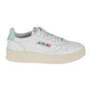 Autry Låga Damsneakers White, Dam