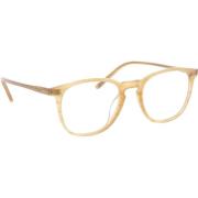 Oliver Peoples Stiliga Glasögon för Modemedvetna Individer Yellow, Uni...