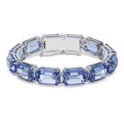 Swarovski Elegant Blå Kristall Armband Millenia Blue, Dam