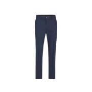 Jack & Jones Riviera Linen Slim Fit Byxor Blue, Herr