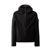 C.p. Company Metropolis Series Gore-Tex Infinium™ Hooded Jacket Black,...