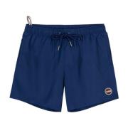 Colmar Mörkblå Badshorts Blue, Herr